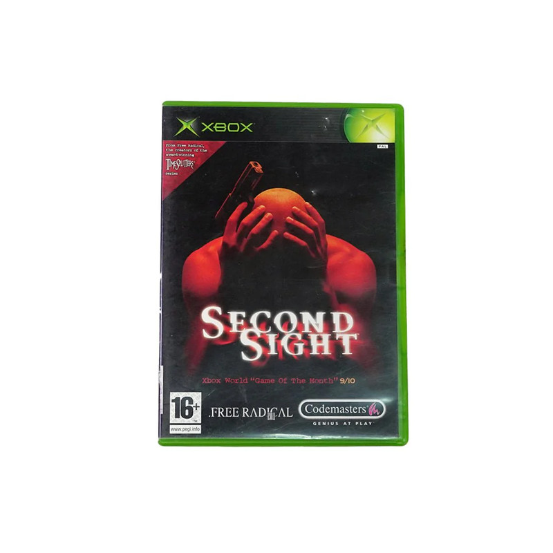 (Pre-Owned) Second sight Game - Xbox - ريترو